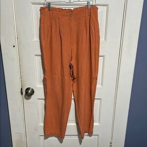Women’s Orange Pants